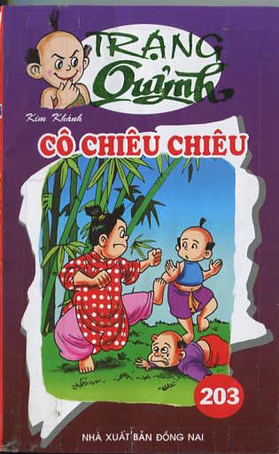 Trạng Quỷnh - Tập 203: Cô Chiêu Chiêu