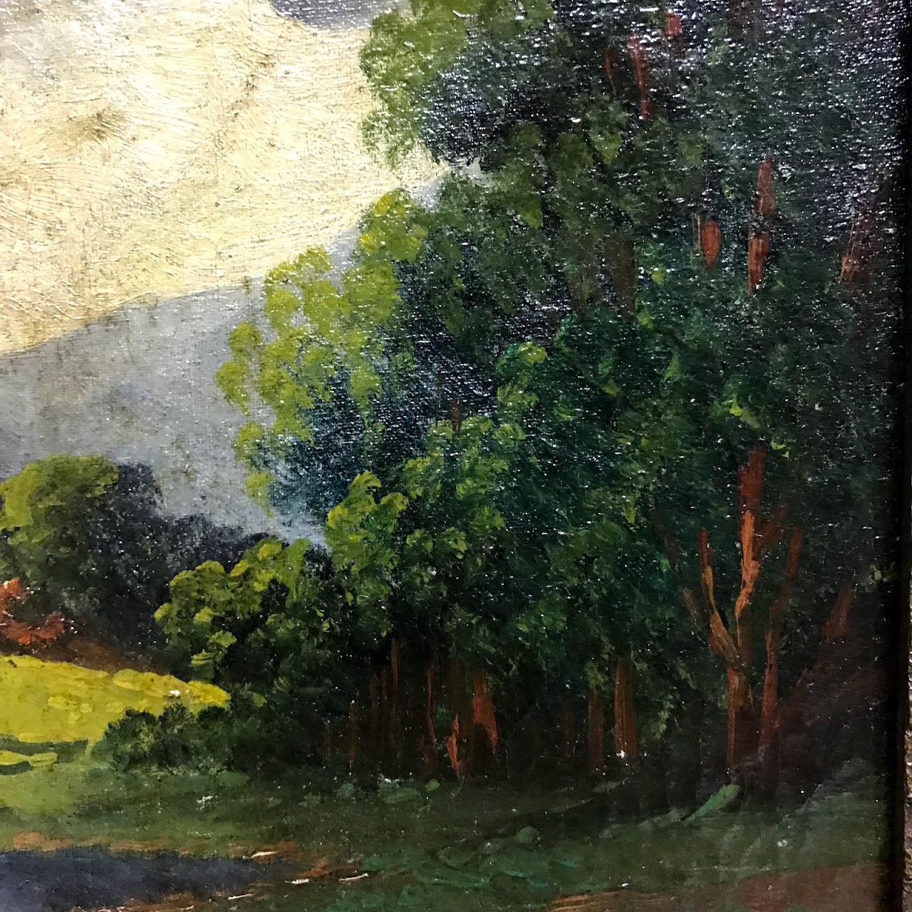 Signed Landscape