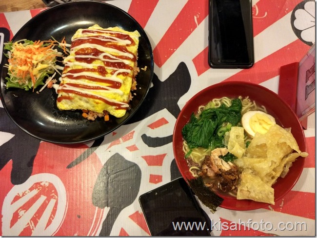 Menikmati Masakan Jepang di Kedai Gaijin Boyolali