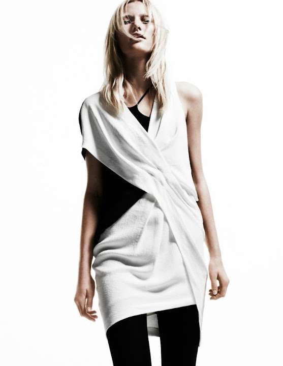 Helmut Lang, campaña primavera verano 2012