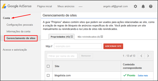 Como usar o recurso “links relacionados” do Google Adsense - Visual Dicas