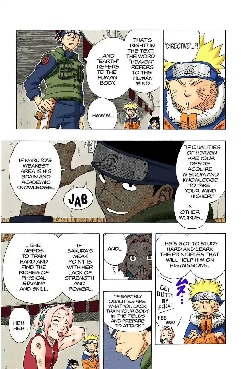 Chapter 64 Lord Hokage's Message Page 10