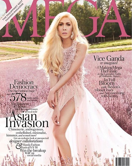 Vice Ganda for Mega Sept. 2015