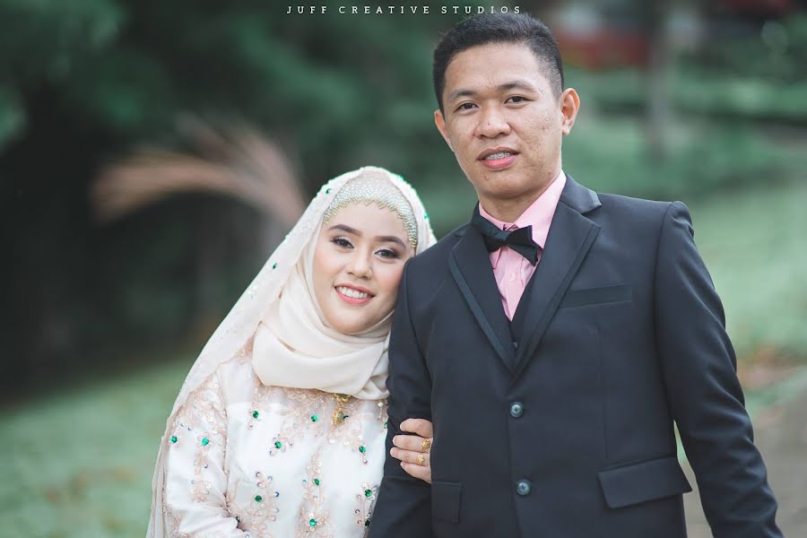 Fotógrafo de casamento Juffali Magarang (juffmagarang). Foto de 30 de janeiro 2019