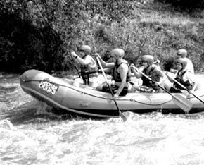 rafting