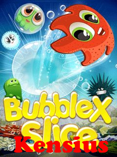[Game Java] Bubble X Slice [By Inlogic Software]