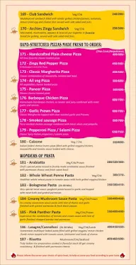 Kartoon Cafe menu 5