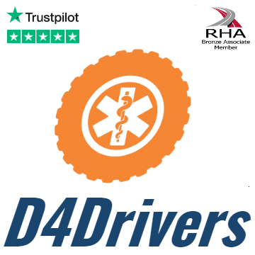 D4 Driver Medical Swansea (HGV/PCV Medicals)- D4Drivers logo