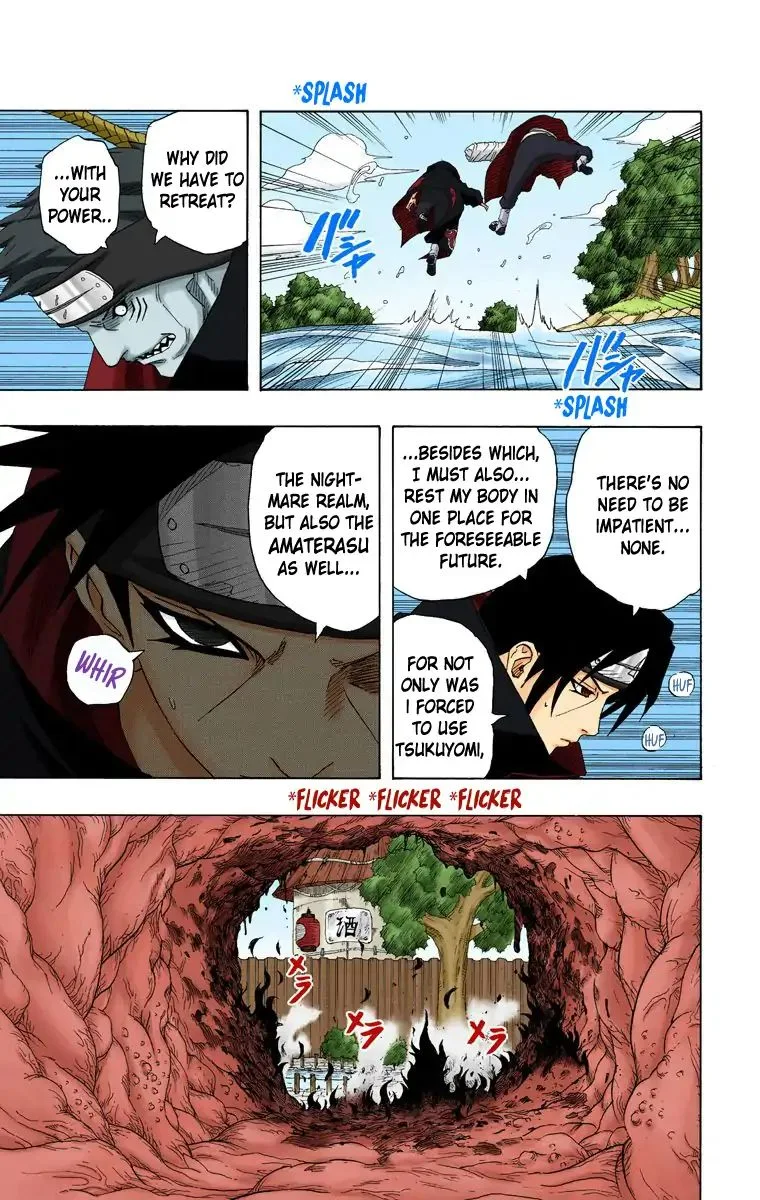 Chapter 148 Itachi's Power!! Page 6