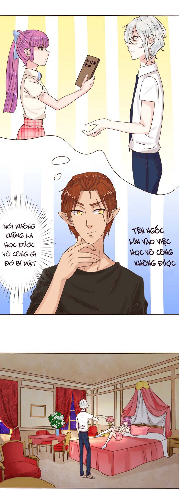 Ma Vương Luyến Ái Chỉ Nam Chapter 64 - TC Truyện