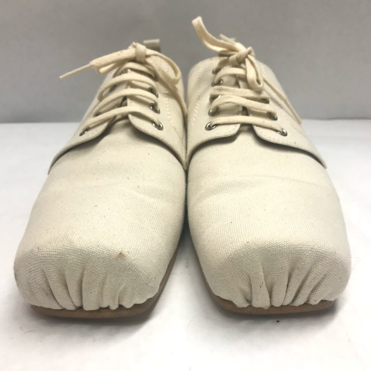 Comme des Garçons Toe Shoe Lace Ups