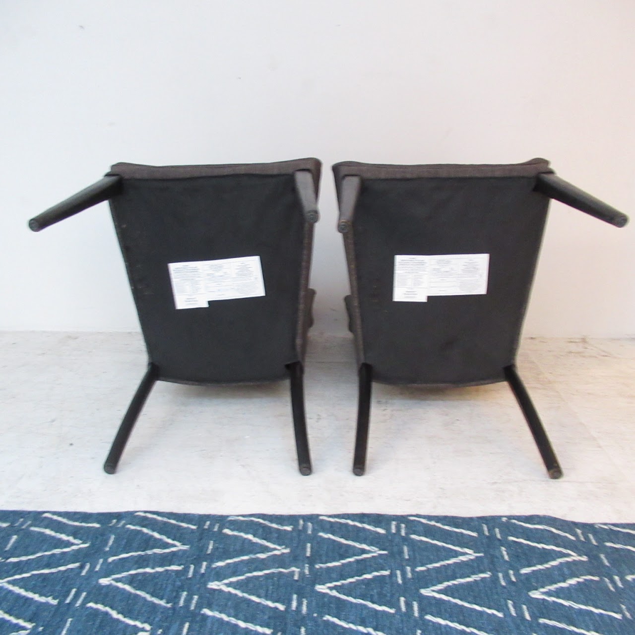 Arhaus Furniture Side Chair Pair