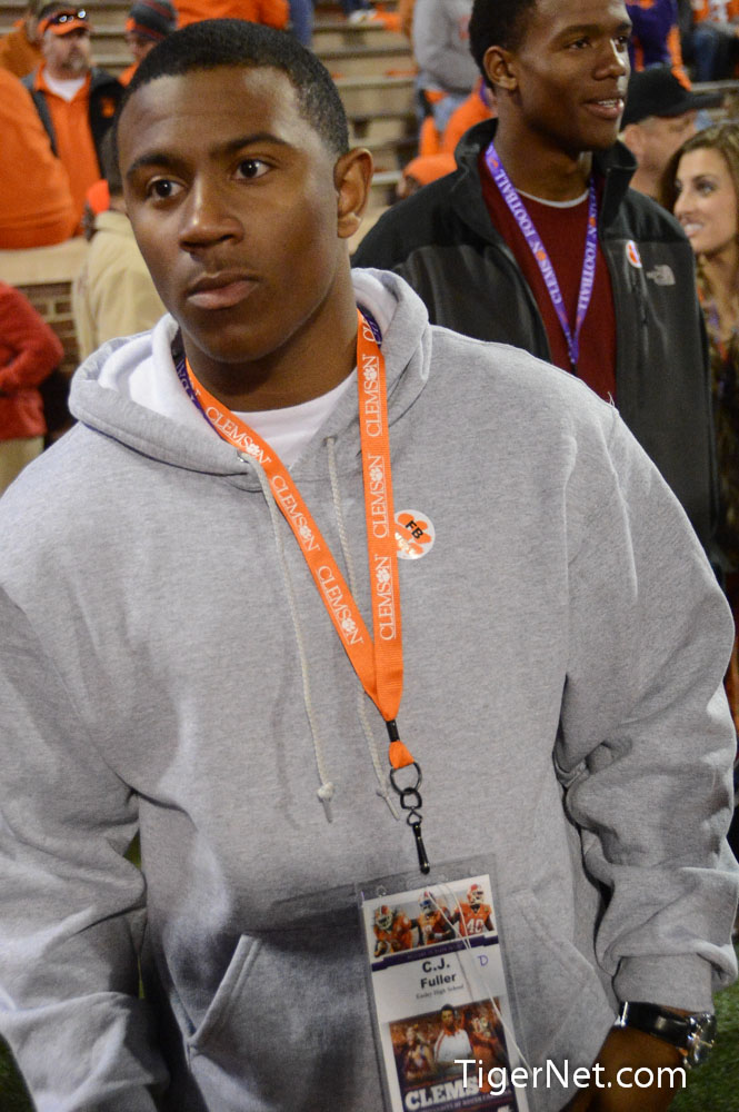 Clemson vs. South Carolina - Recruits Photos - 2012, C.J. Fuller, Football, Recruiting, South Carolina