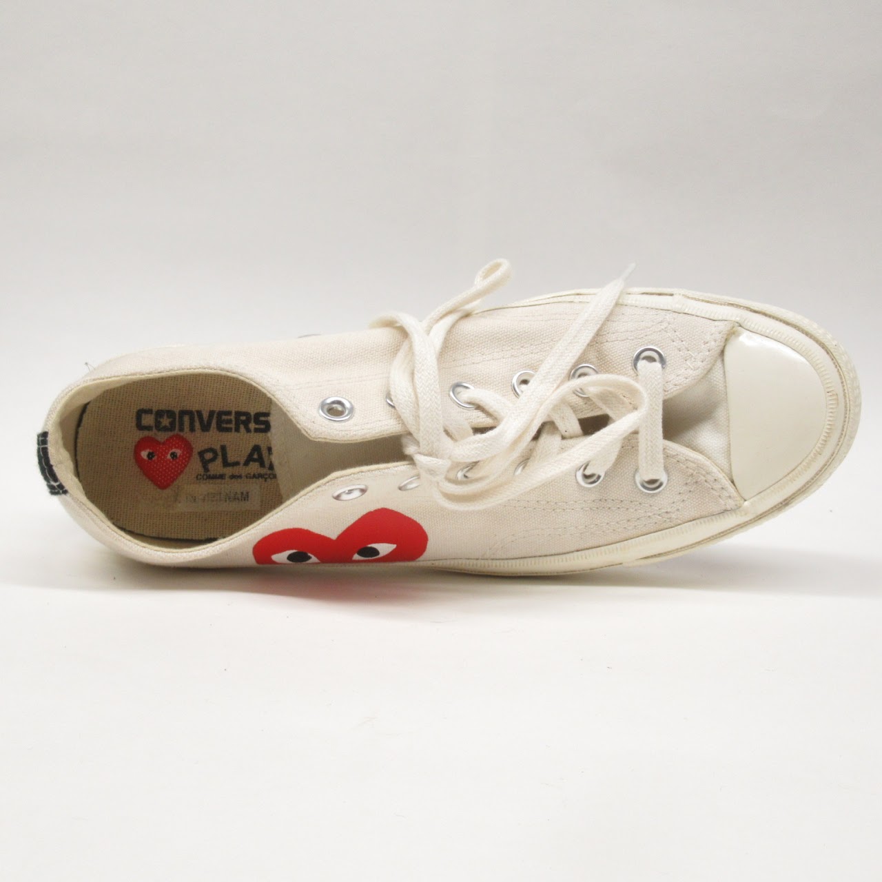 Comme des Garçons Play X Converse Sneakers