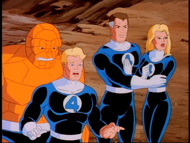 FANTASTIC FOUR- 26