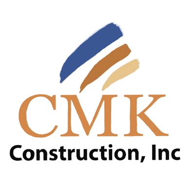 CMK Construction, Inc. logo