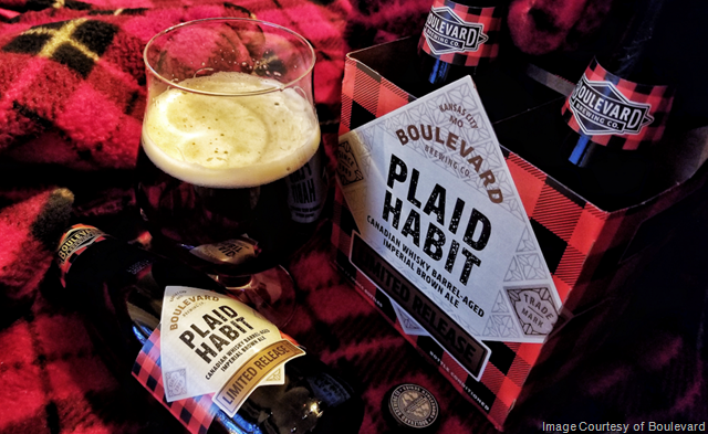 Boulevard Releasing Plaid Habit