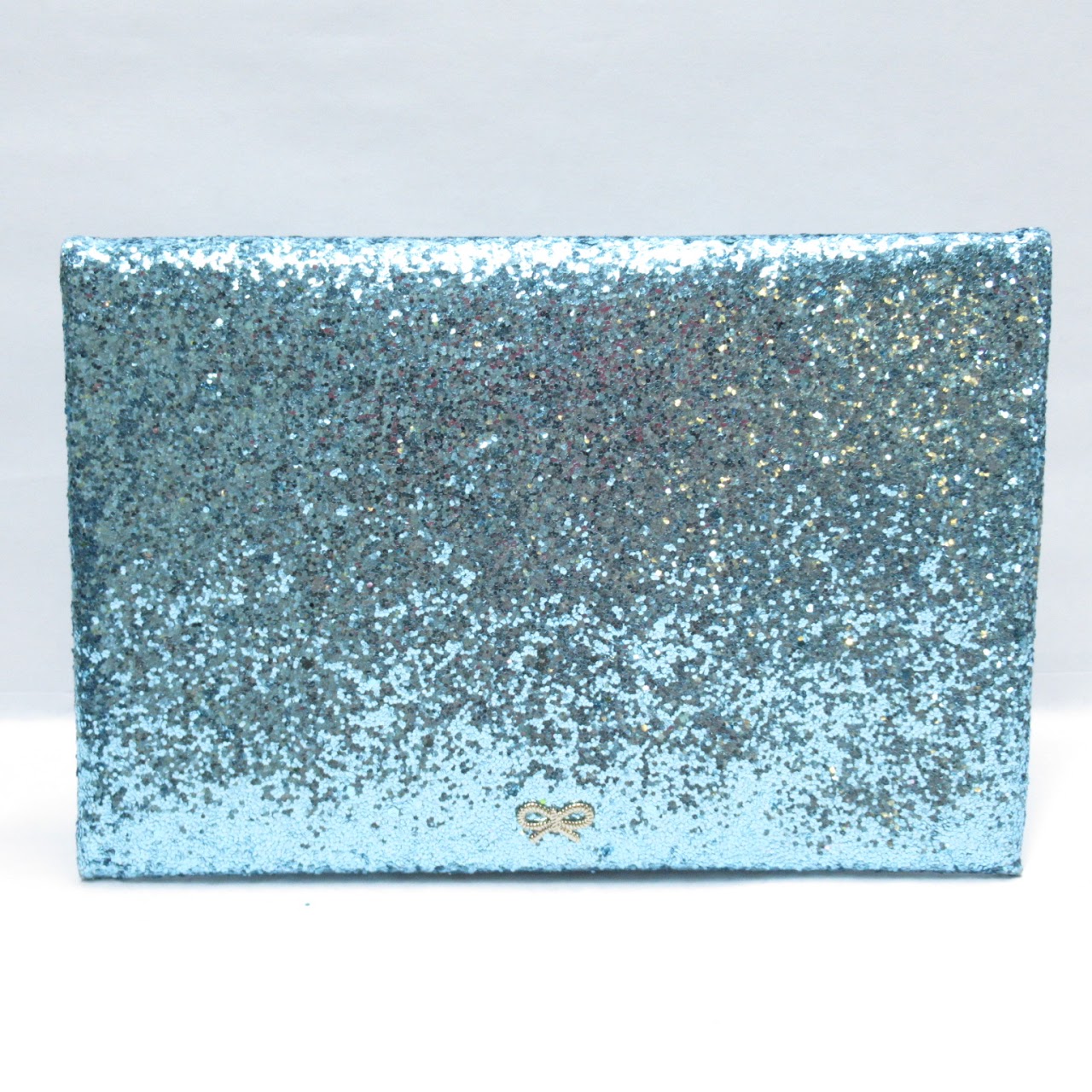 Anya Hindmarch NEW Glitter Clutch