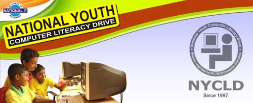 National Youth Computer Literacy Drive, NBF Tower, Opposite Agarwal Petrol Pump, Burnpur Road, Asansol, West Bengal 713304, India, Trade_School, state WB