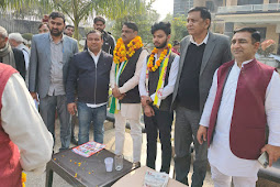 Pathik Janshakti Party Dadri : पथिक जनशक्ति पार्टी ने जिला गौतम बुद्ध नगर की दादरी विधानसभा से जितेन्द्र भाटी को उम्मीदवार बनाया