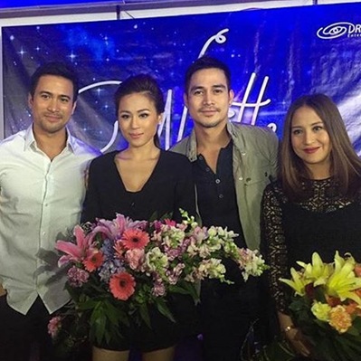 Sam Milby, Toni Gonzaga, Piolo Pascual, Jolina Magdangal - Written In Our Stars