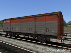 Fastline Simulation: VDA Van add-on for Railworks.