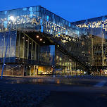 harpa concert hall in Reykjavik, Iceland 