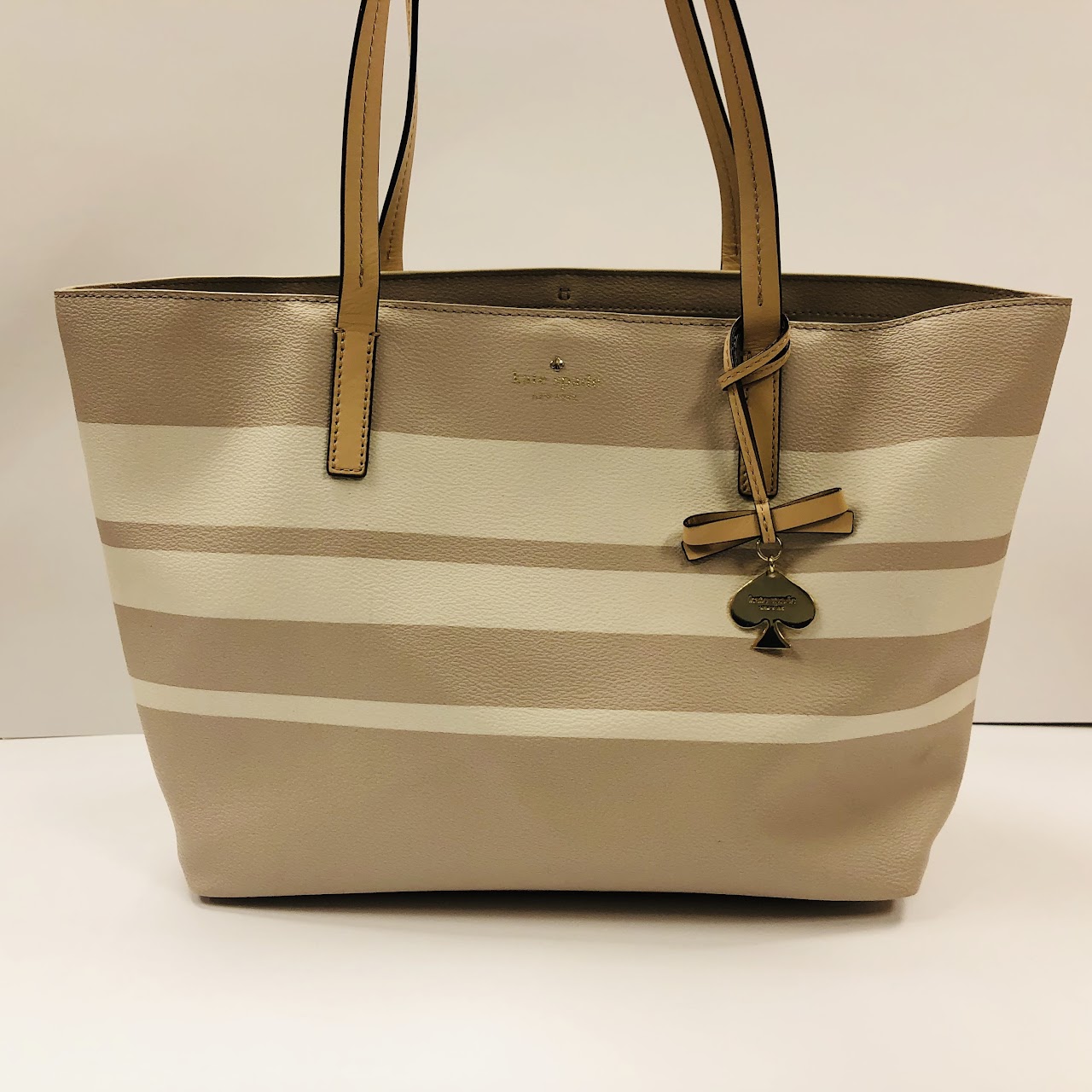 Kate Spade Striped Tote