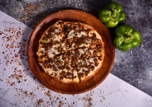 Minced Mutton Capsicum Onion