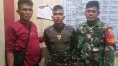 Mengaku Tugas di Kalimantan, Tentara Gadungan Diamankan Kodim 0201/Medan