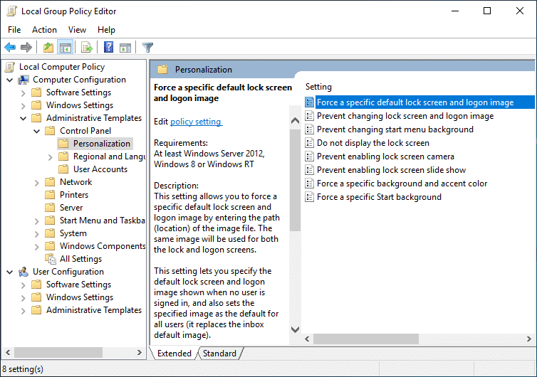 5 manieren om de Editor voor lokaal groepsbeleid te openen in Windows 10