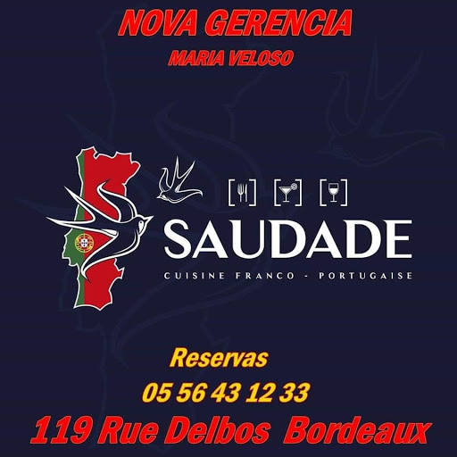 Restaurant Saudade chez Maria logo