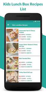 Kids Lunch Box Recipes : Lunch Ideas For Kids(圖2)-速報App