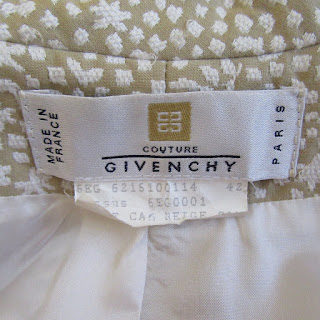 Givenchy Couture Suit