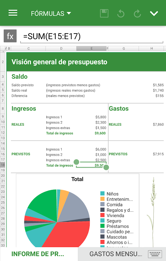   OfficeSuite Pro + PDF: captura de pantalla 