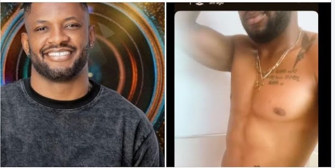 #BBNaija’s Cross Mistakenly Posts His Full Nude Video On Snapchat (18+ Photo)
