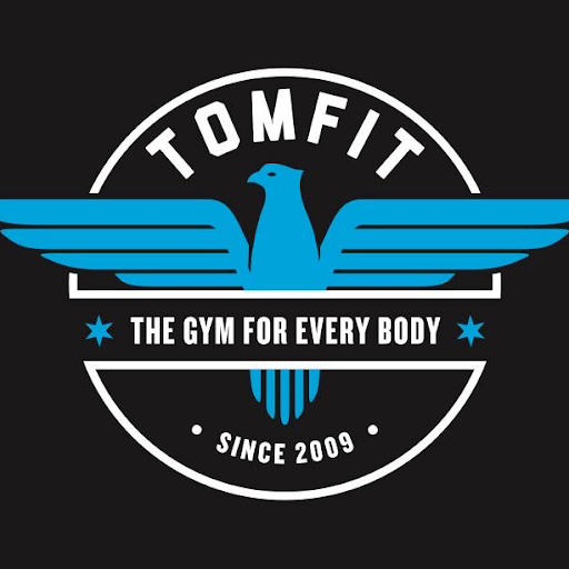 Tomfit Gym logo