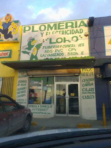 Plomeria Y Electricidad Loro, Av. Mision De San Luis 521, Centro, 22000 Tijuana, B.C., México, Contratista de servicios públicos | BC