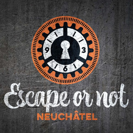 Escape or not logo