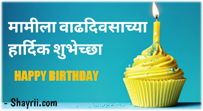 मामीला वाढदिवसाच्या हार्दिक शुभेच्छा | BIRTHDAY WISHES FOR MAMI IN MARATHI