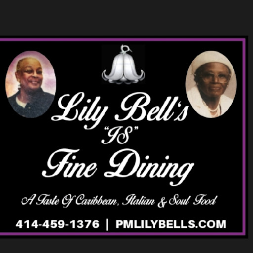 Lily Bell's 'IS" Fine Dining , Catering & Food Truck logo