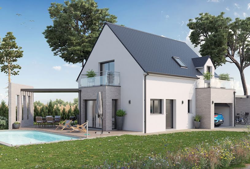  Vente Terrain + Maison - Terrain : 370m² - Maison : 95m² à Saint-Nazaire (44600) 