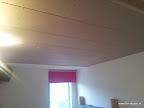 klaar om te stuccen (zolder, nieuw slaapkamer-plafond)