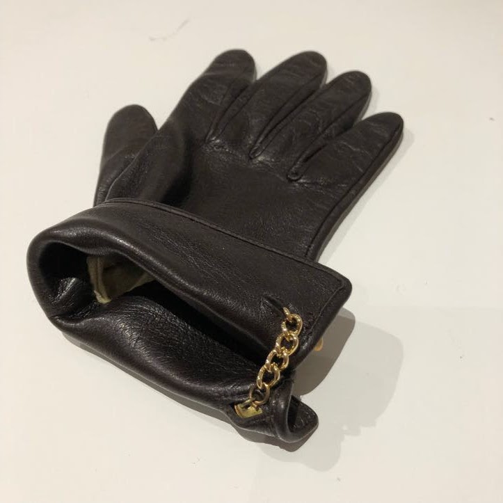 Longchamp Leather Gloves