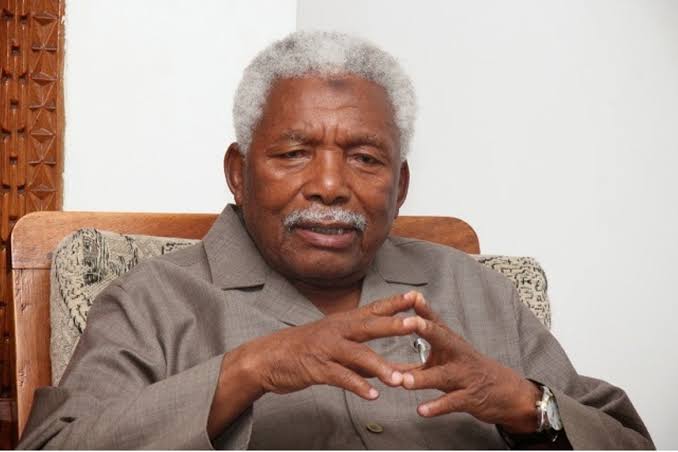 BREAKING: Rais wa Awamu ya Pili, Ali Hassan Mwinyi Afariki Dunia