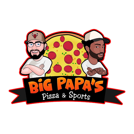 Big Papa's Pizza & Sports logo