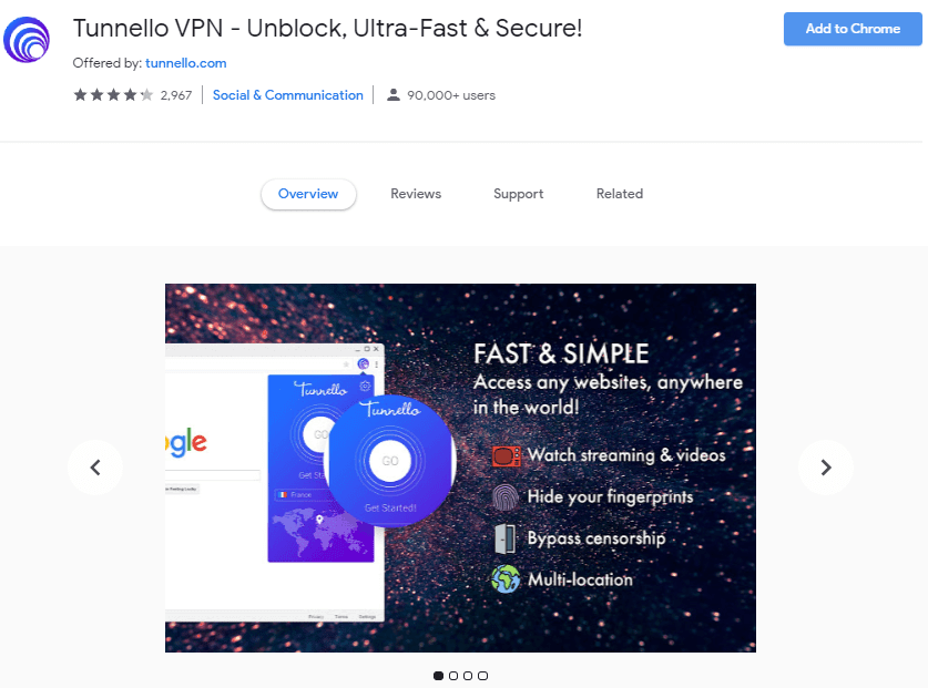 Tunnello VPN