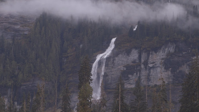 Tucked away deep in the Great Bear Rainforest, a massive waterfall gushes. Only a few have ever laid eyes on this beauty. Photographer Courtney Quirin