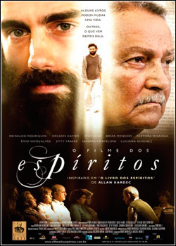 Filme Poster O Filme dos Espíritos DVDRip XviD & RMVB Nacional