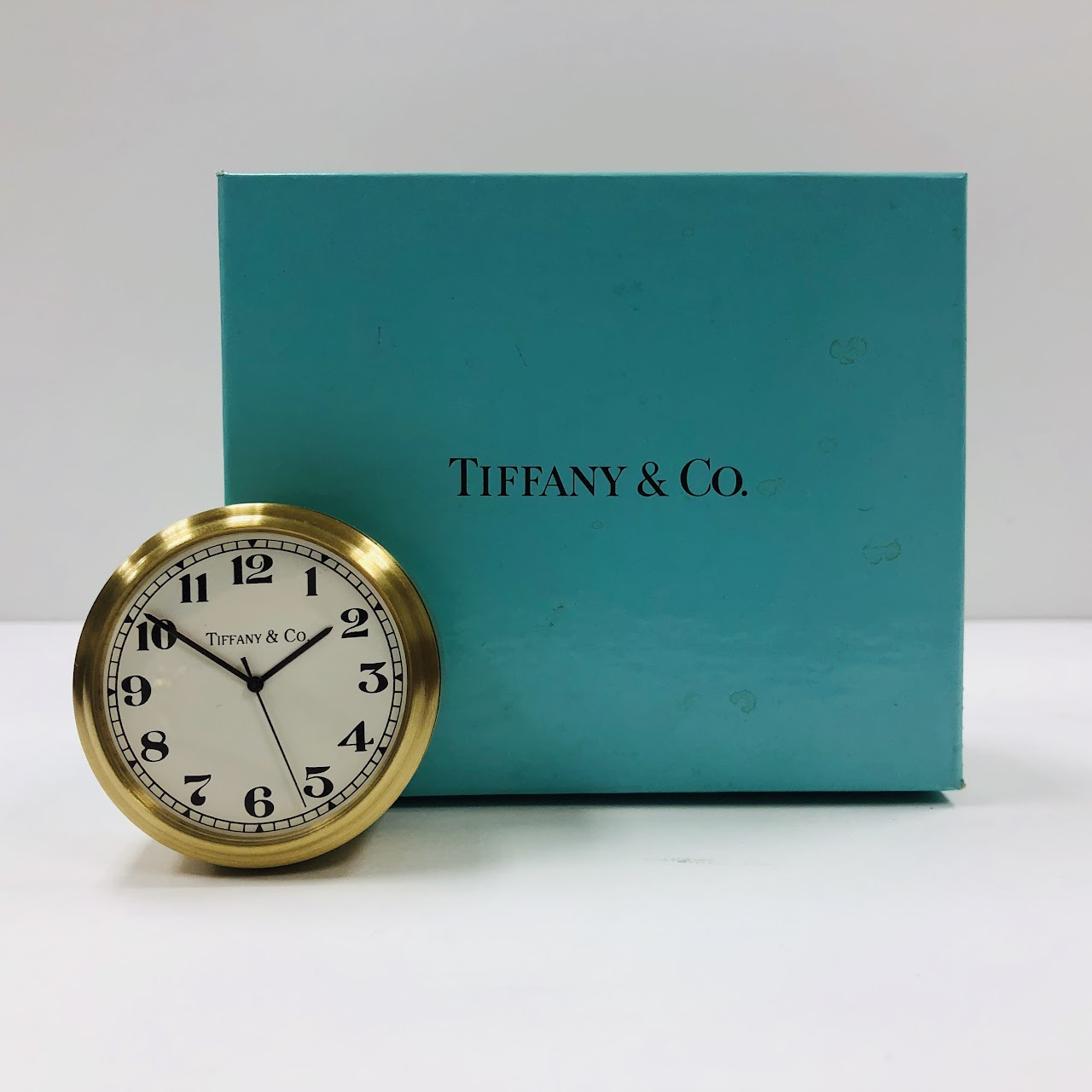 Tiffany & Co. Desk Clock